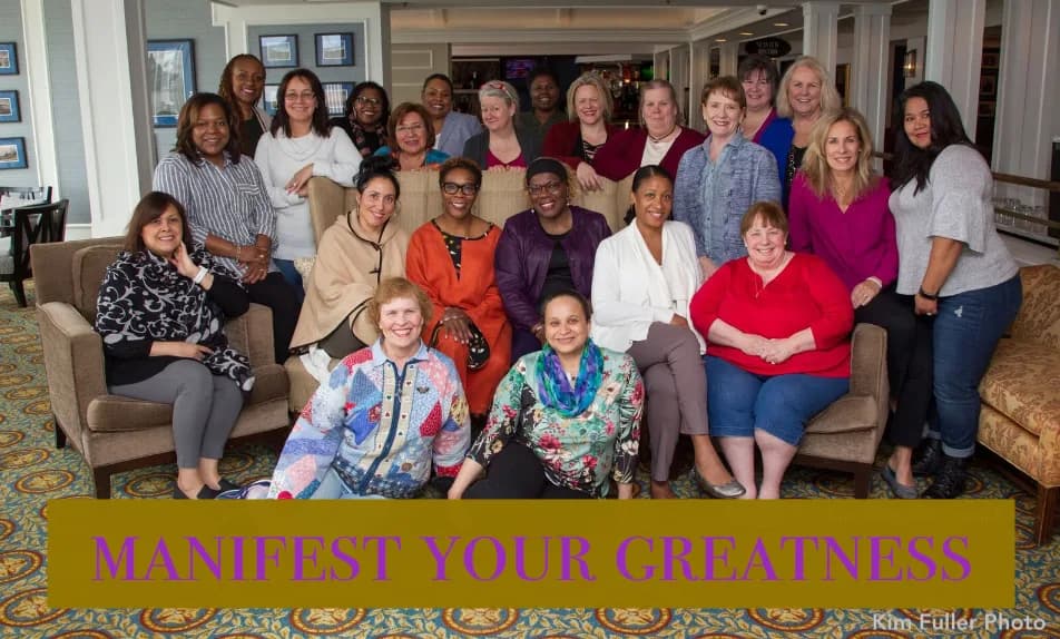 Manifest Your Greatness — group leadership workshop