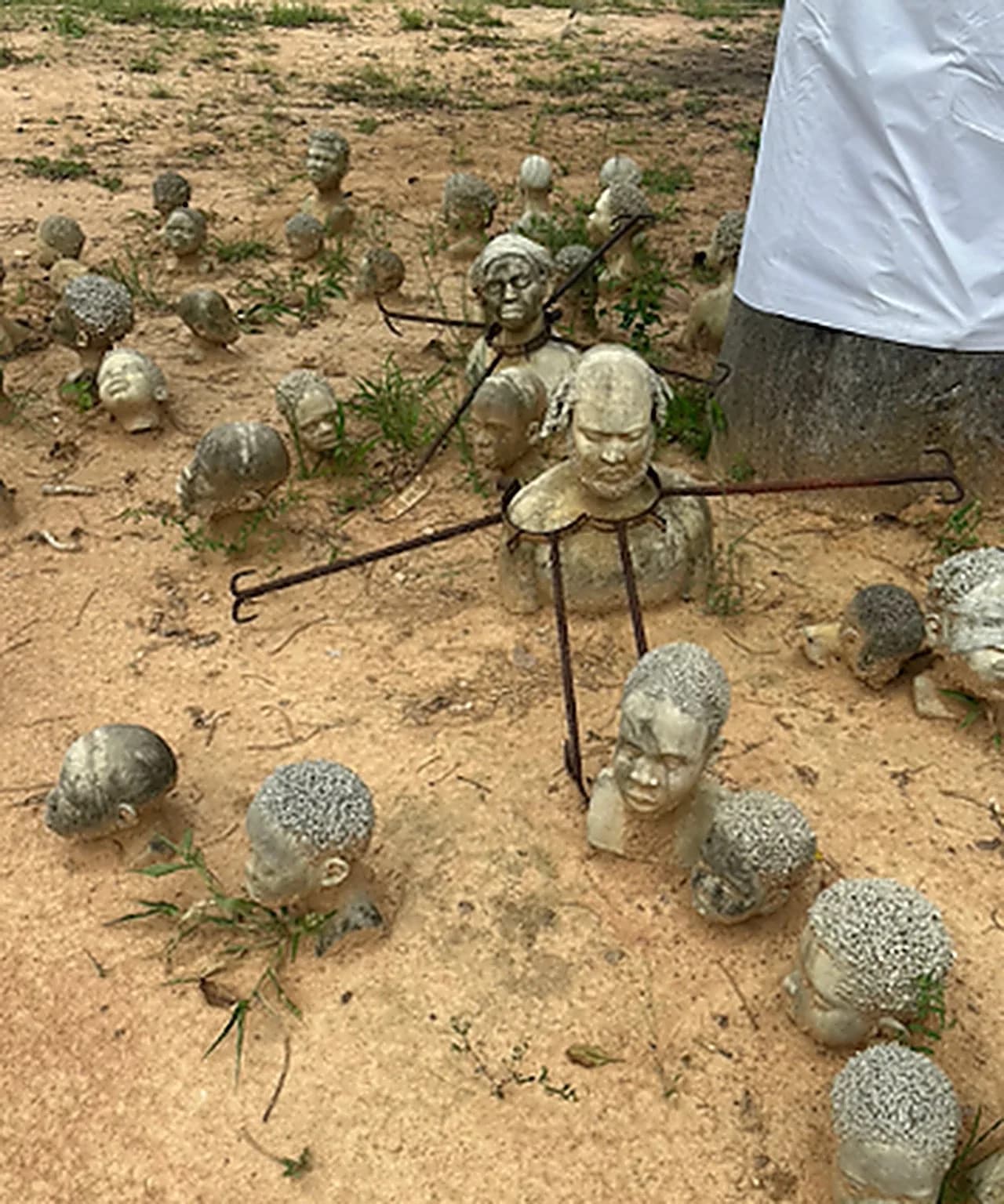 Sculptures at the Ancestral Project